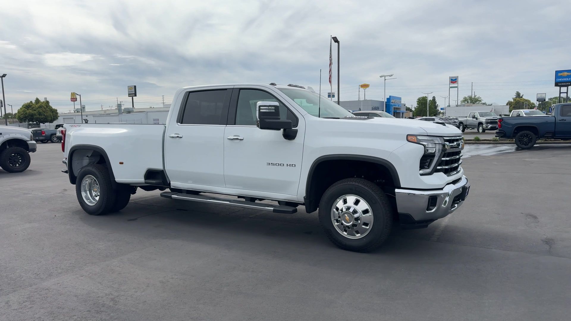 2026 Chevrolet Silverado 3500 HD LTZ DRW photo 3