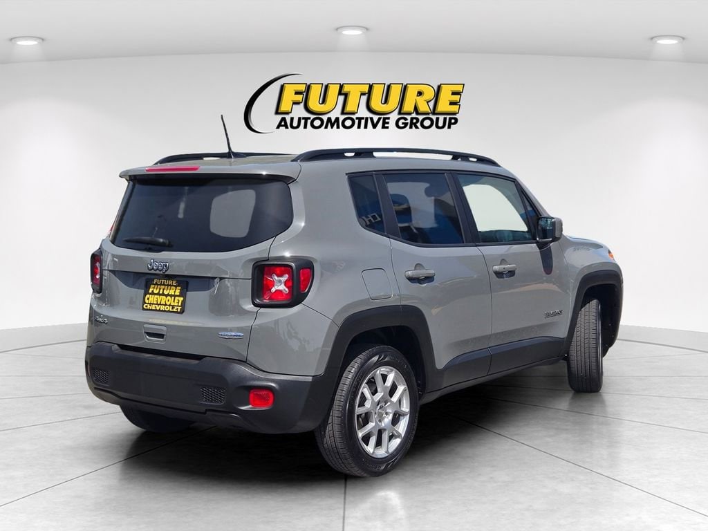 2021 Jeep Renegade Latitude - Photo 4