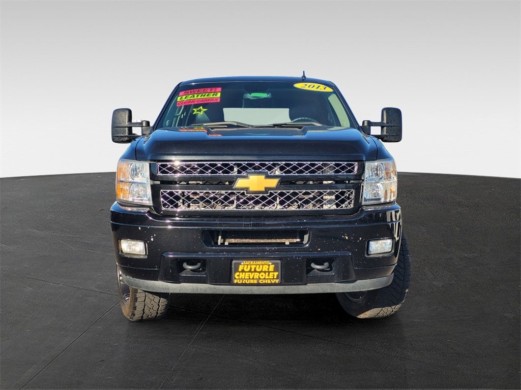 Used 2013 Chevrolet Silverado 2500HD LTZ with VIN 1GC1KYE88DF185851 for sale in Sacramento, CA