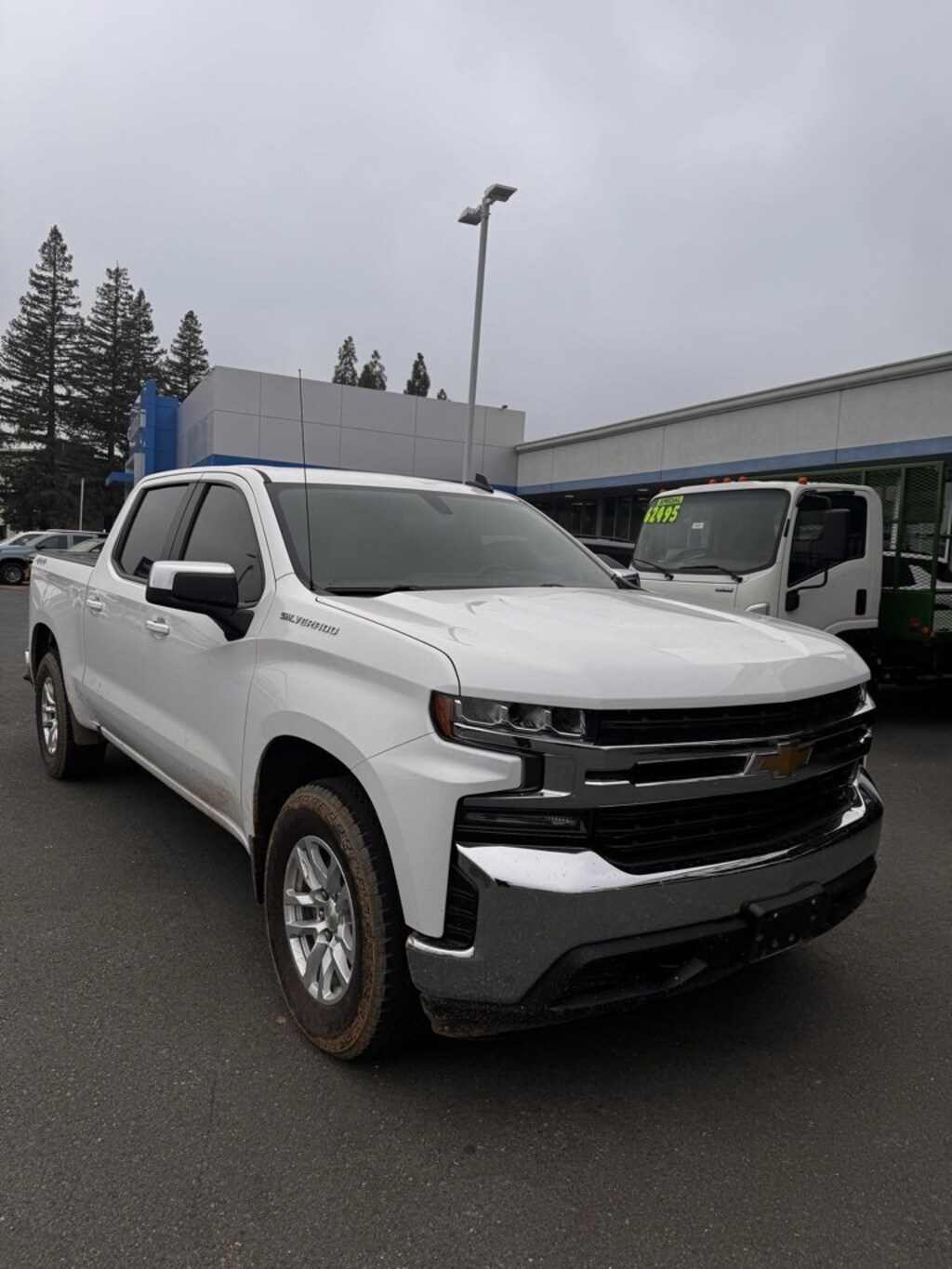 Used 2021 Chevrolet Silverado 1500 LT Truck