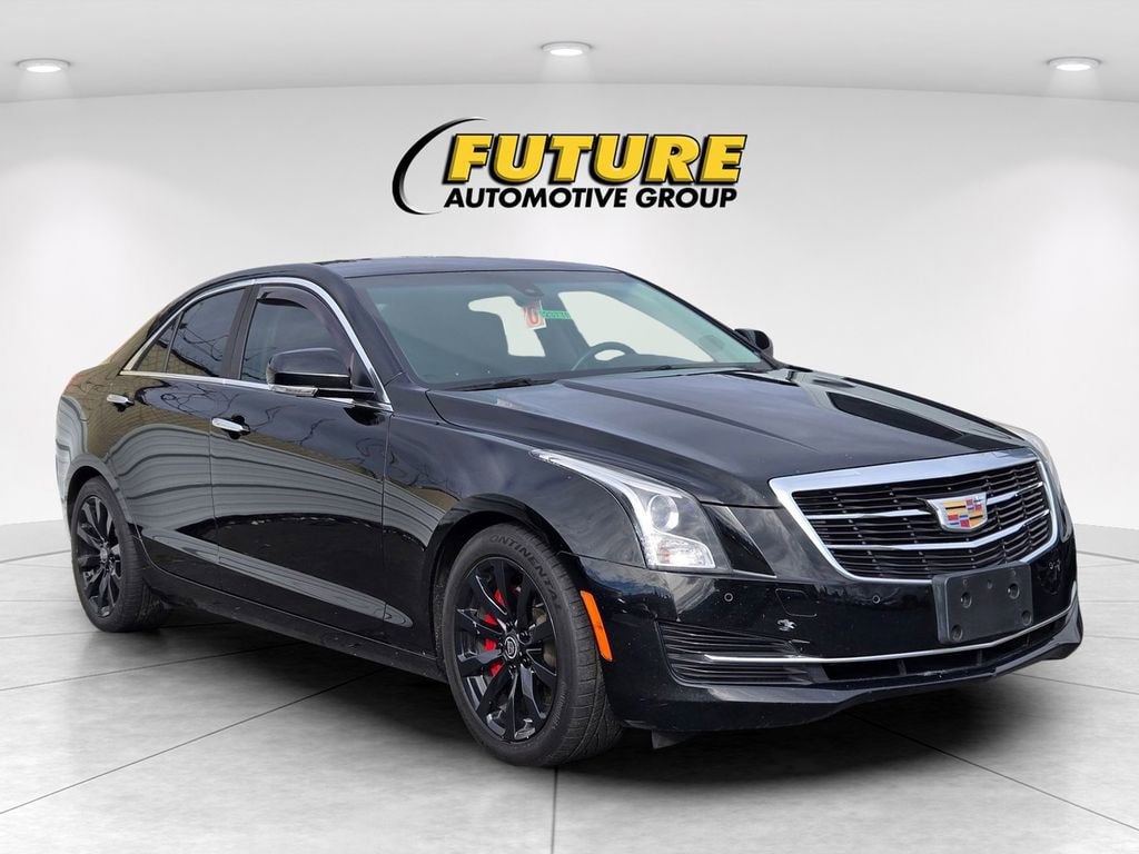 Used 2018 CADILLAC ATS Luxury RWD Car