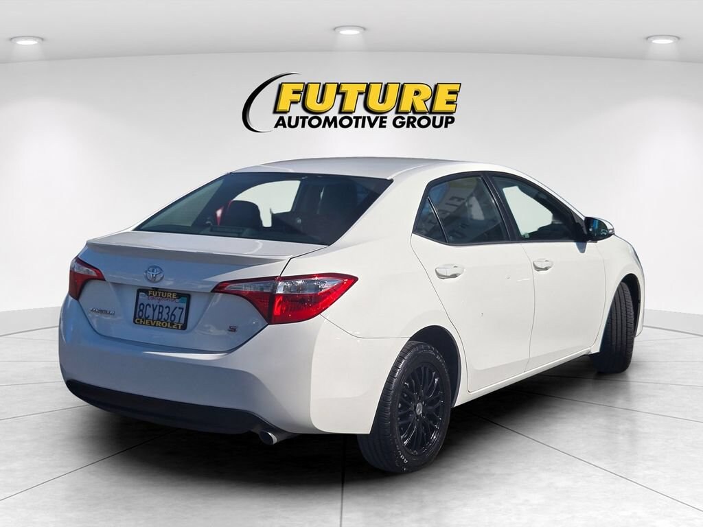 Used 2016 Toyota Corolla S Sedan