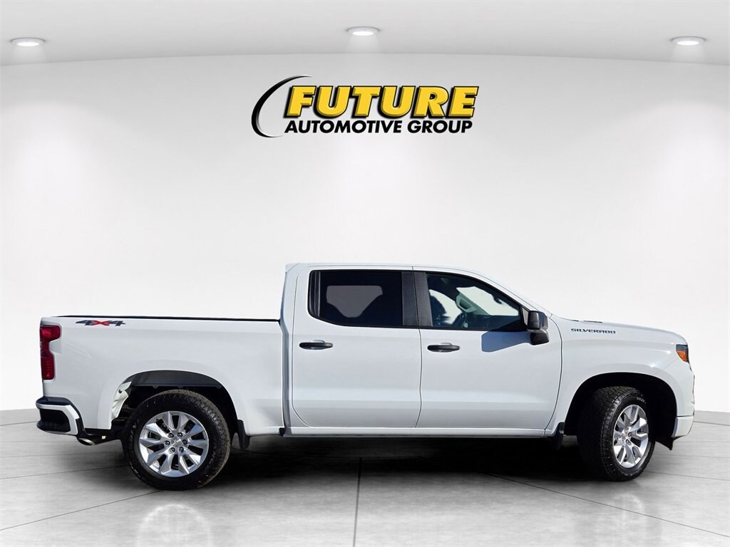 Certified 2026 Chevrolet Silverado 1500 Custom Truck