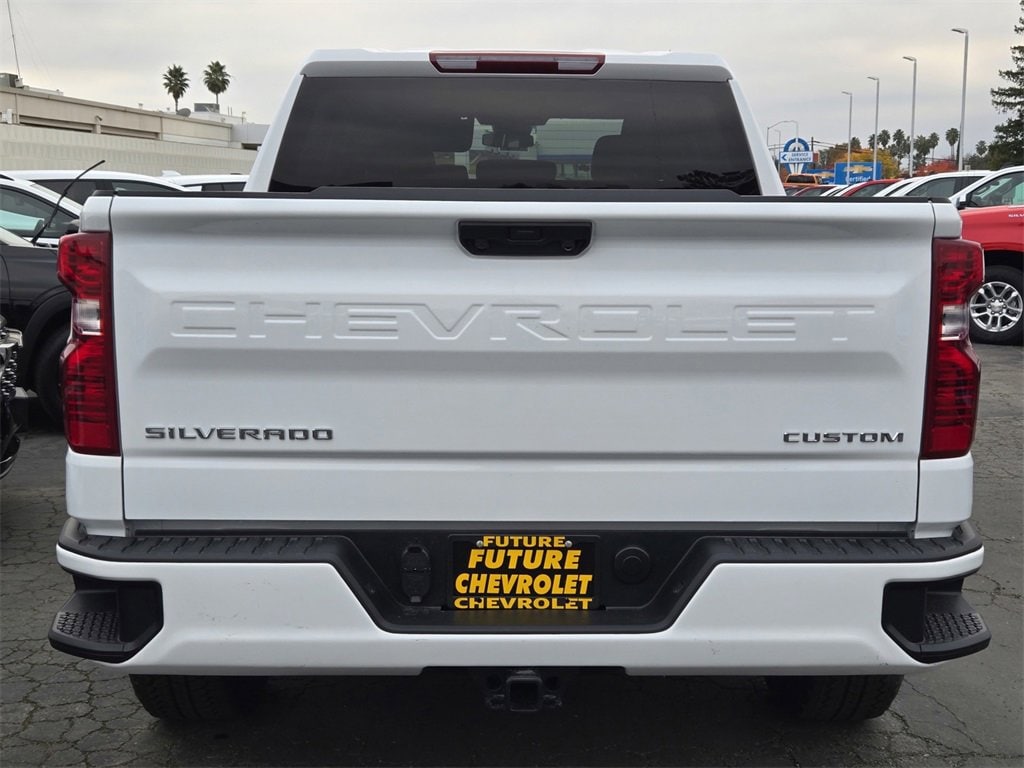 New 2026 Chevrolet Silverado 1500 Custom Truck