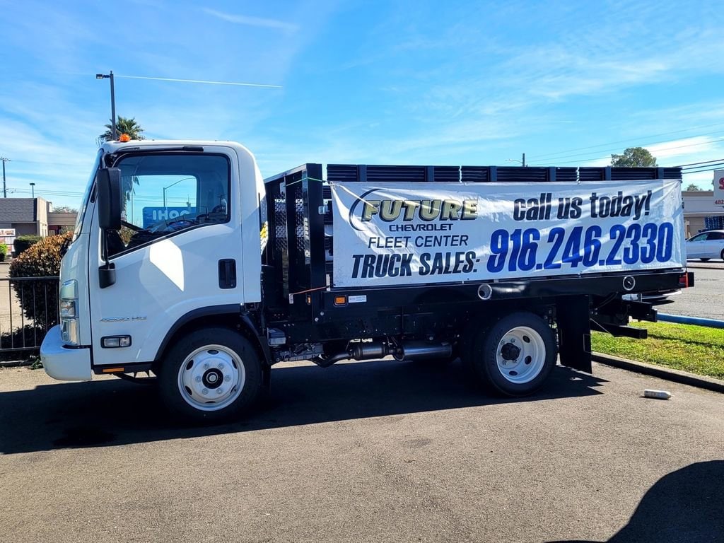 2025 Chevrolet Low Cab Forward 4500 HG NA photo 3