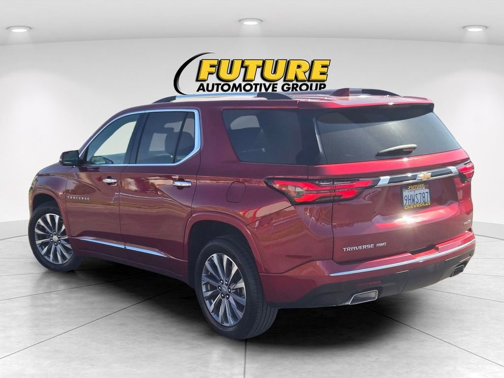 2023 Chevrolet Traverse Premier photo 6
