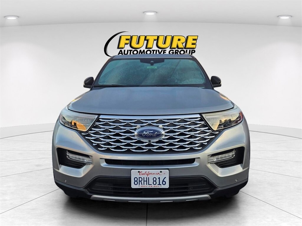 Used 2020 Ford Explorer Platinum