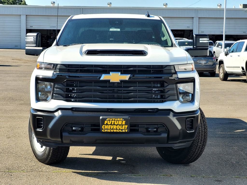 2026 Chevrolet Silverado 2500 HD WT photo 2