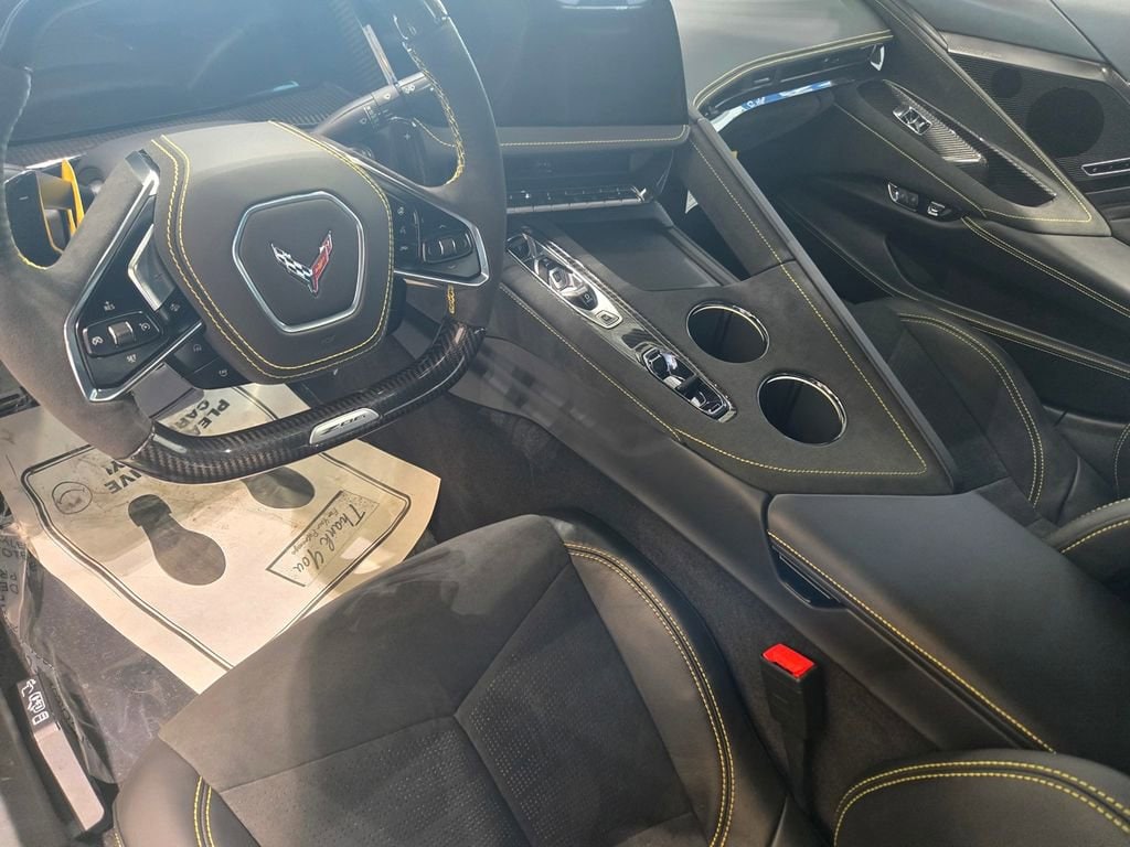 2026 Chevrolet Corvette Z06 3LZ photo 5