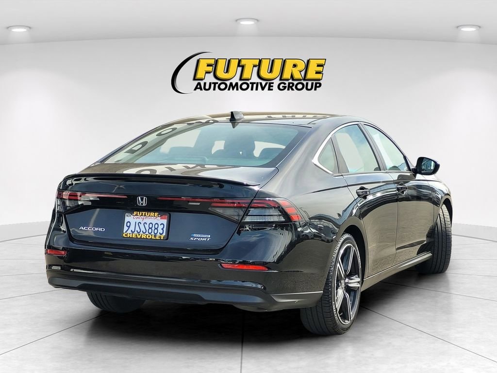 Used 2024 Honda Accord Hybrid Sport Sedan
