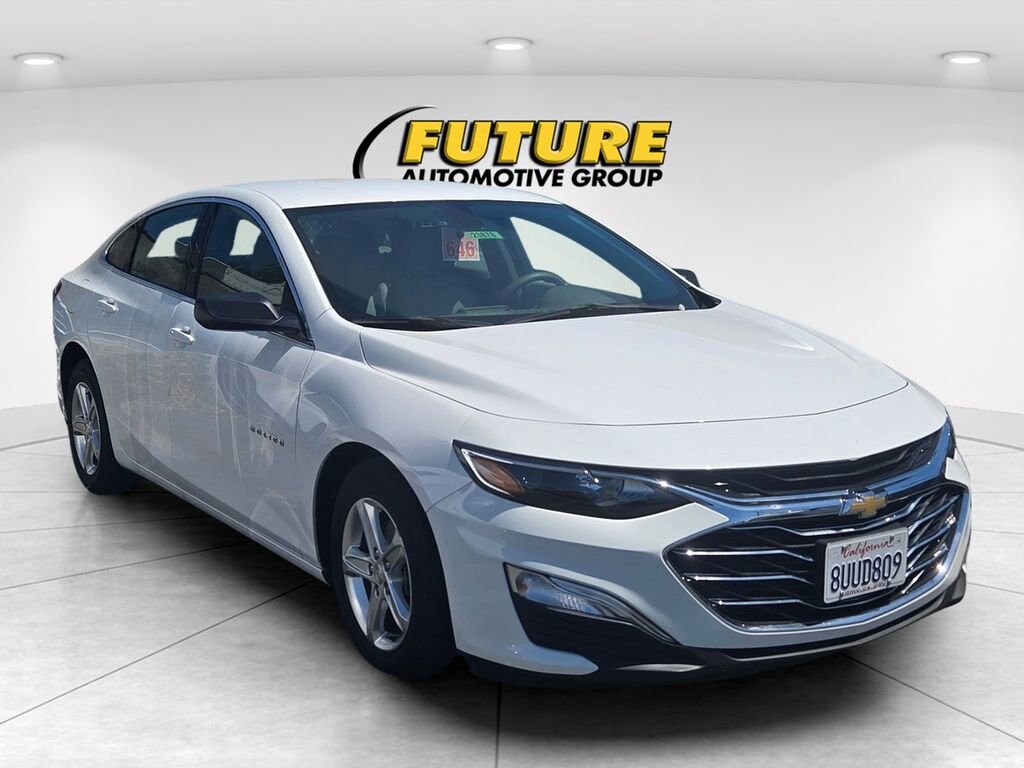 Used 2020 Chevrolet Malibu LS Car