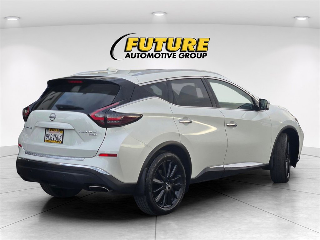2024 Nissan Murano Platinum photo 3