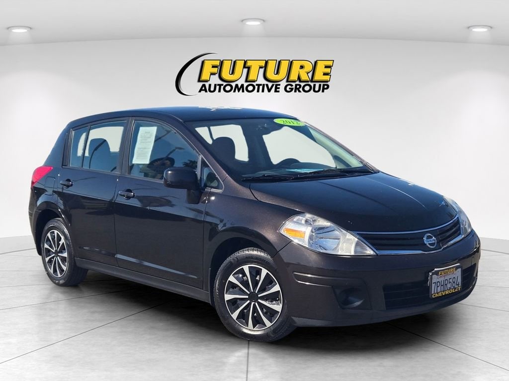 Used 2012 Nissan Versa 1.8 S Hatchback
