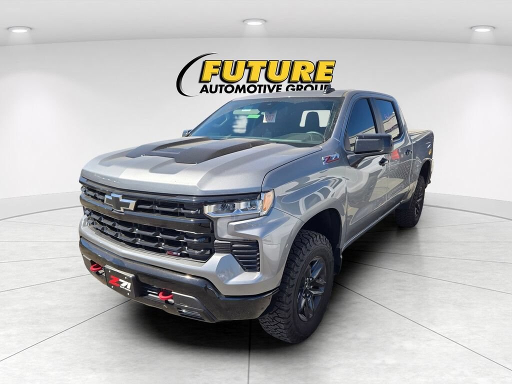 Used 2024 Chevrolet Silverado 1500 LT Trail Boss Truck