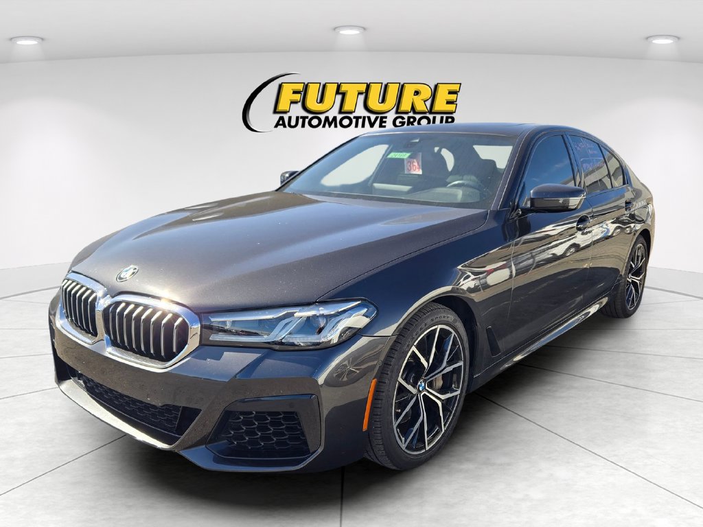 Used 2021 BMW 5 Series 540i