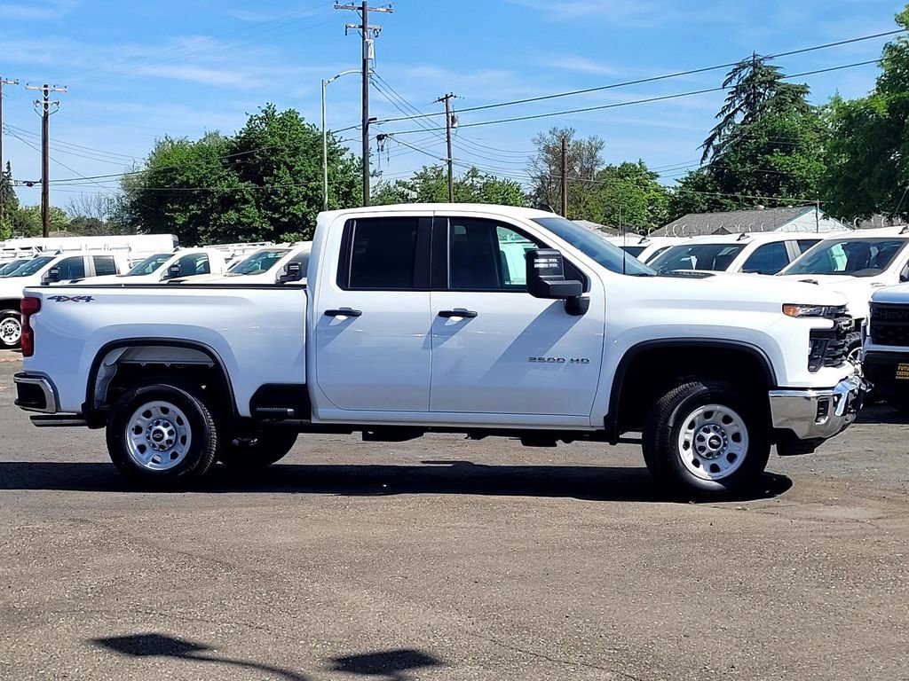 2026 Chevrolet Silverado 2500 HD WT photo 3