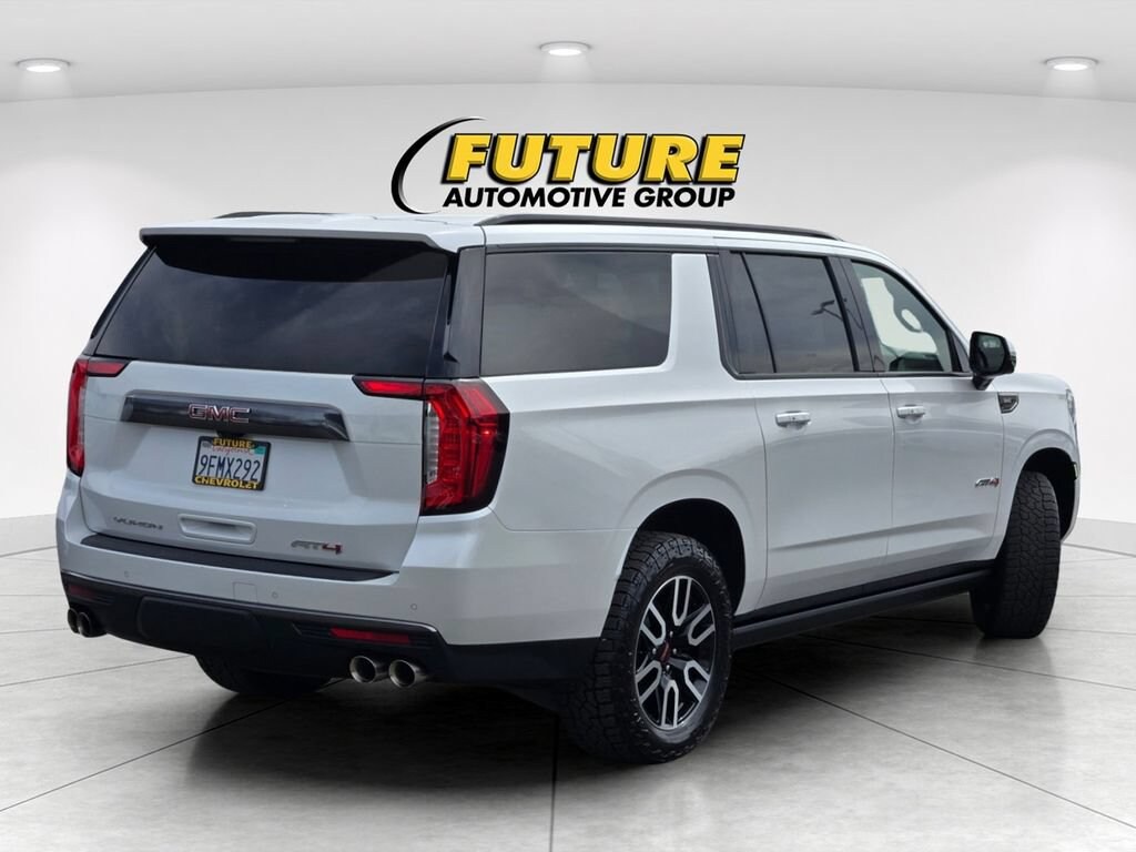 Used 2023 GMC Yukon XL AT4 SUV