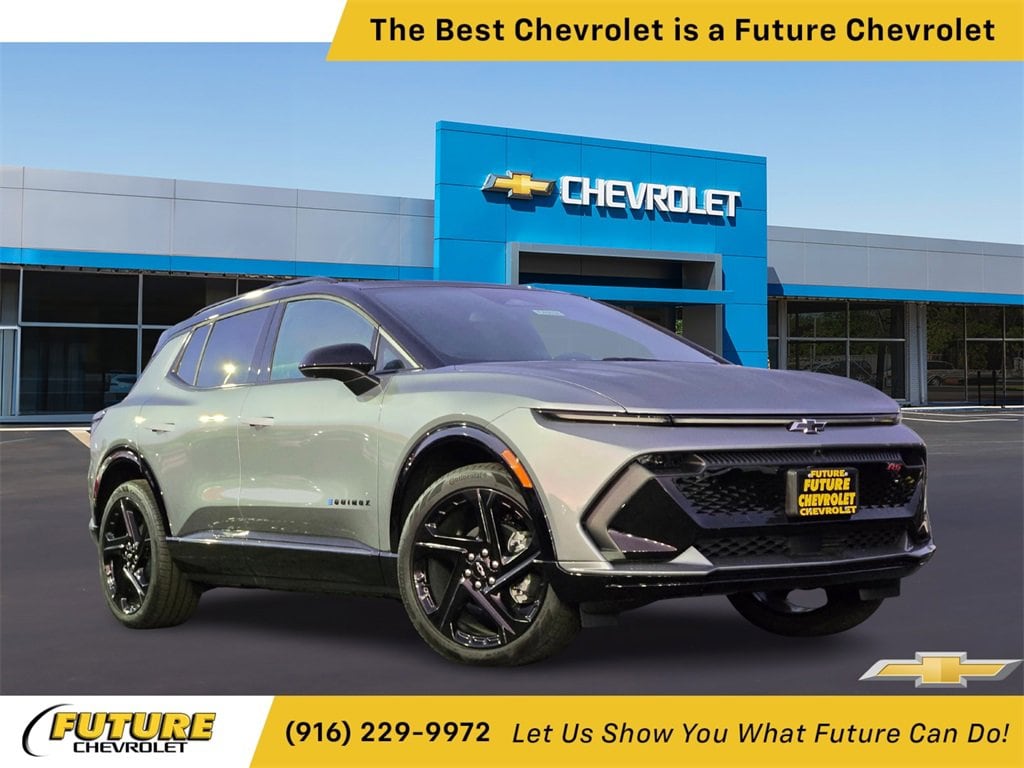 2026 Chevrolet Equinox EV RS's photo