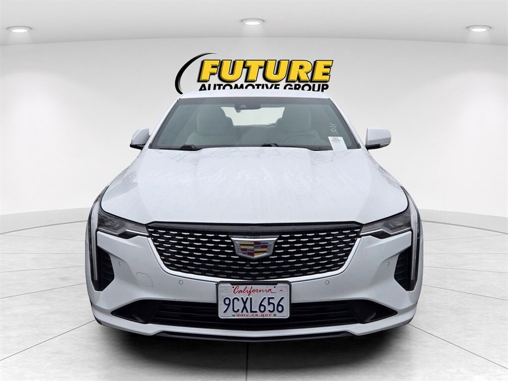 Used 2023 CADILLAC CT4 Premium Luxury Car