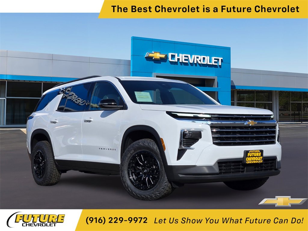 2026 Chevrolet Traverse LT's photo