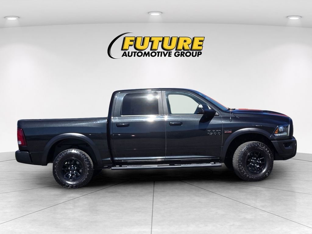 2018 Ram 1500 Rebel Crew Cab 4x4 57 Box photo 3