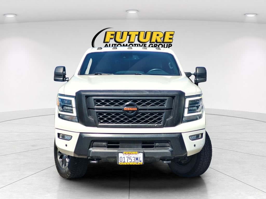 Used 2021 Nissan Titan XD Crew Cab PRO-4X 4x4 Truck