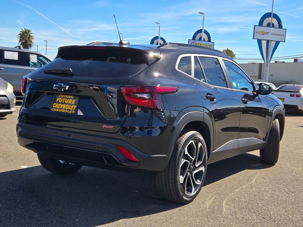 New 2026 Chevrolet Trax 2RS SUV