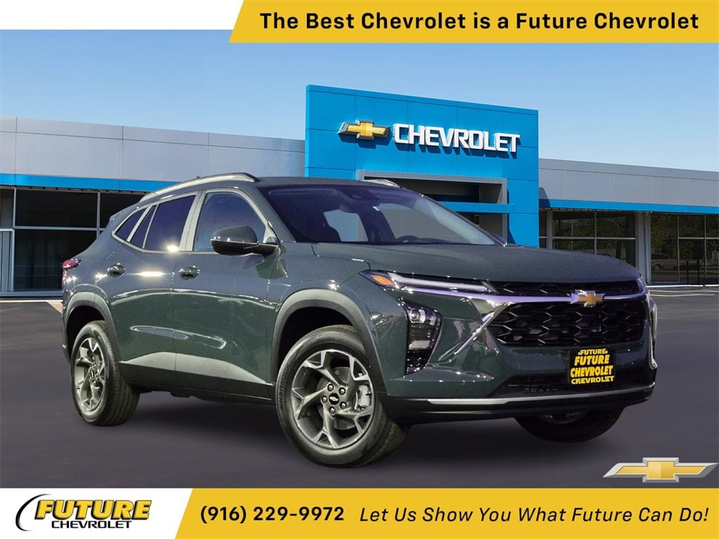 2026 Chevrolet Trax LT's photo