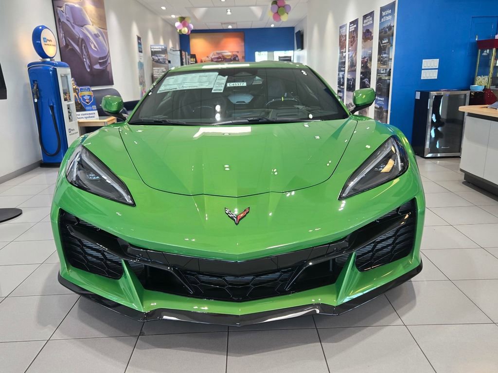 2026 Chevrolet Corvette Z06 3LZ photo 3