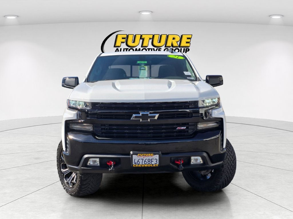 Used 2021 Chevrolet Silverado 1500 LT Trail Boss Truck