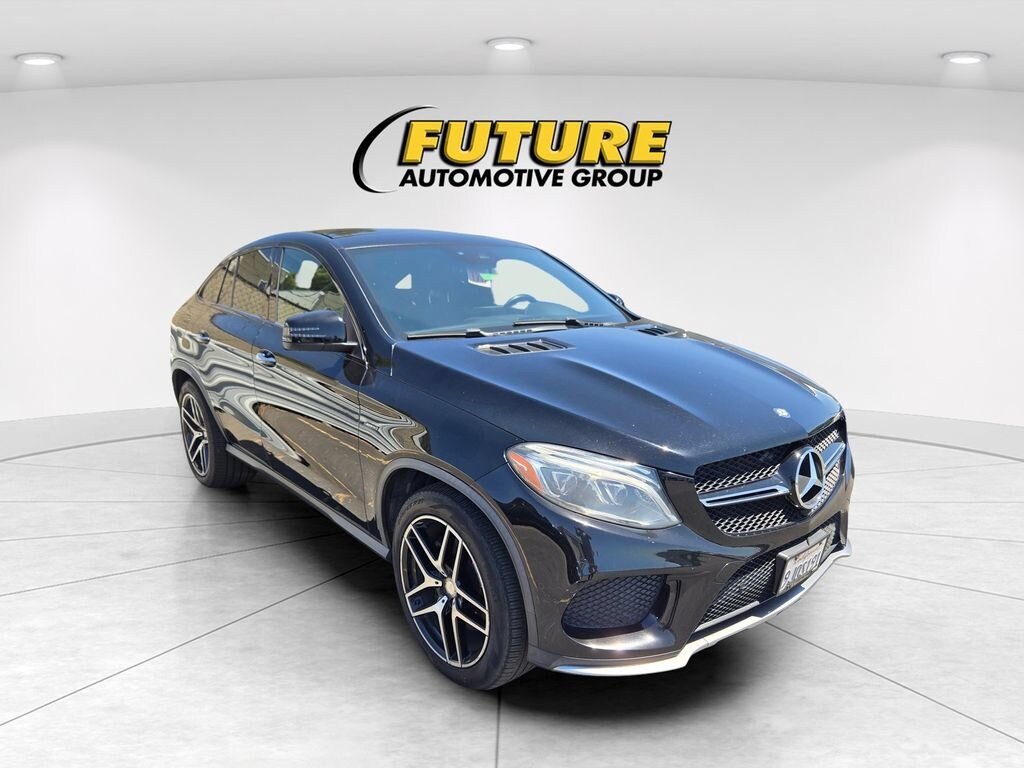 Used 2016 Mercedes-Benz GLE 450 AMG Coupe 4matic SUV