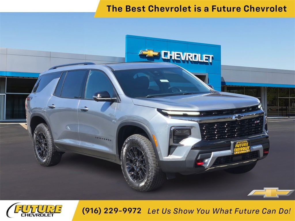 2026 Chevrolet Traverse Z71's photo