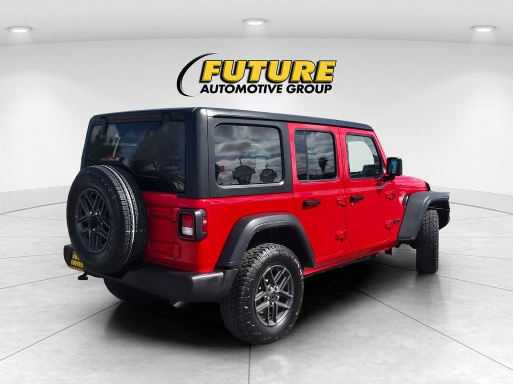 2024 Jeep Wrangler Sport S photo 4