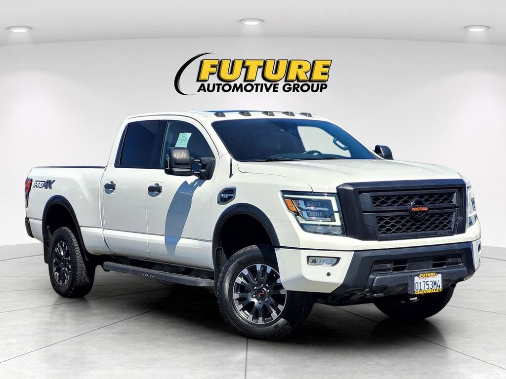 Used 2021 Nissan Titan XD Crew Cab PRO-4X 4x4 Truck