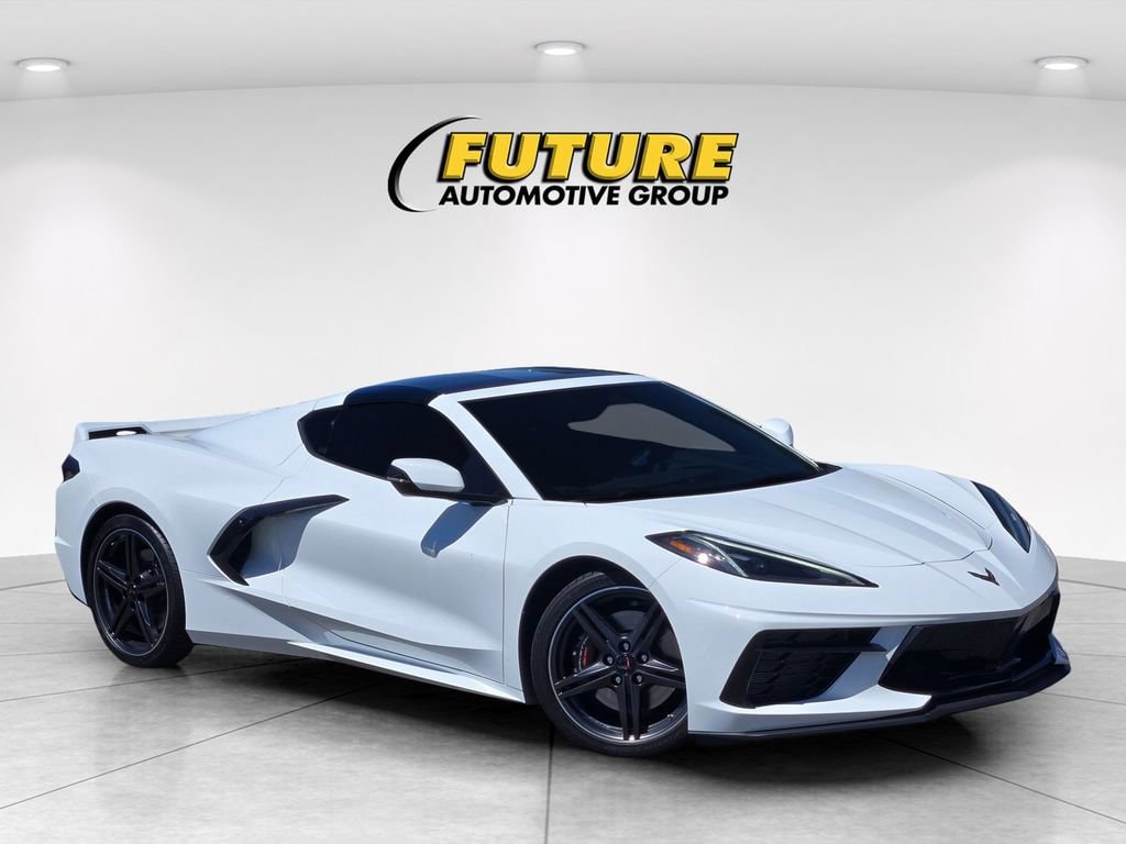 Used 2024 Chevrolet Corvette Stingray 1LT Performance