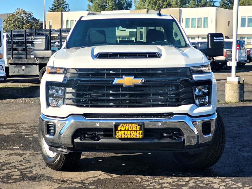 2026 Chevrolet Silverado 2500 HD WT photo 2