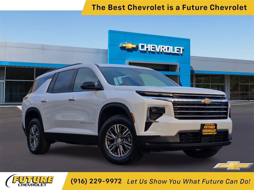 2026 Chevrolet Traverse LT's photo