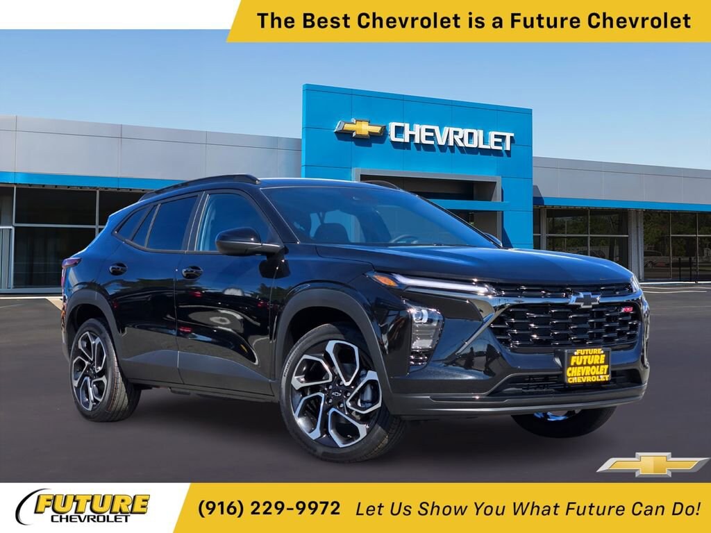 New 2026 Chevrolet Trax 2RS SUV