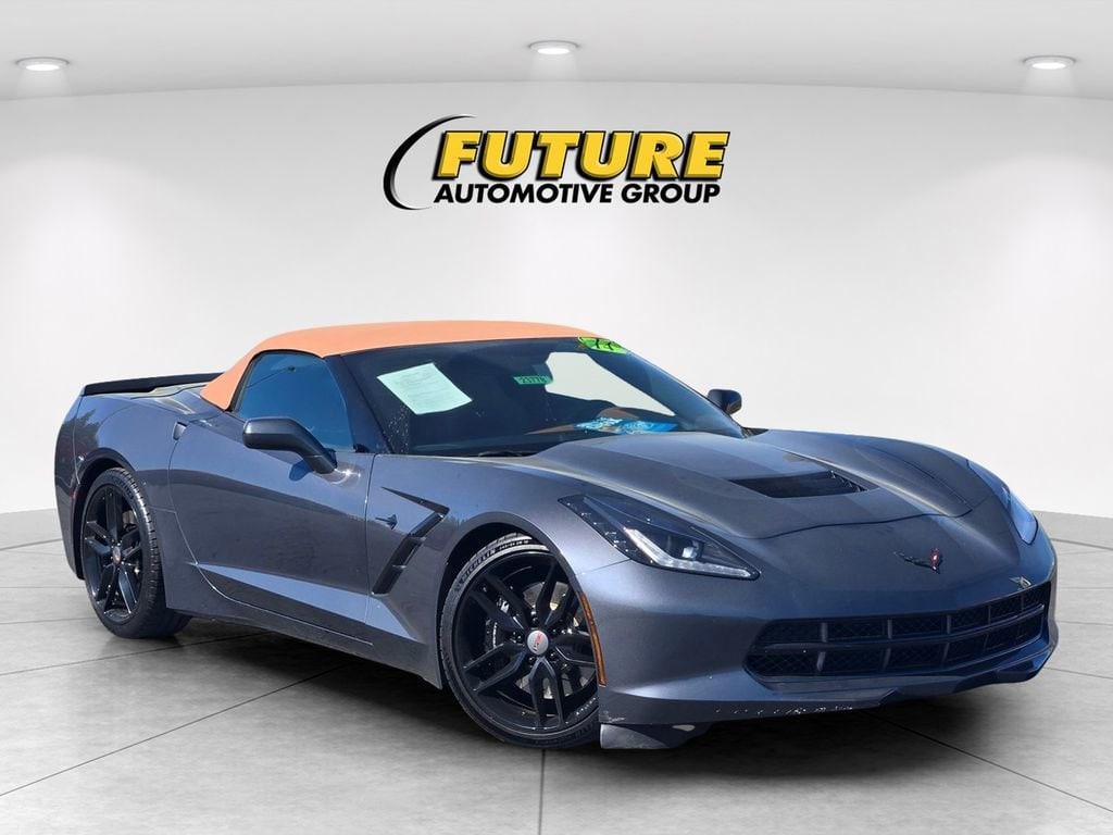 2014 Chevrolet Corvette Stingray Z51 3LT photo 1