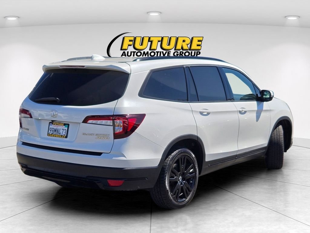 Used 2022 Honda Pilot AWD Black Edition SUV
