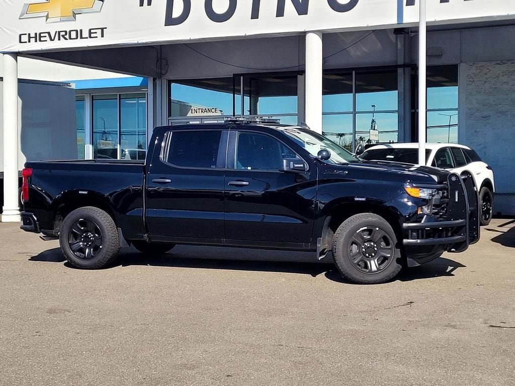 2024 Chevrolet Silverado 1500 WT photo 2