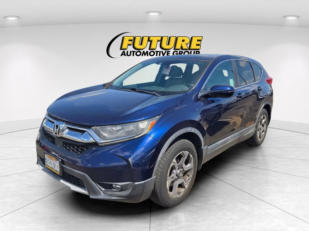 Used 2018 Honda CR-V EX-L SUV
