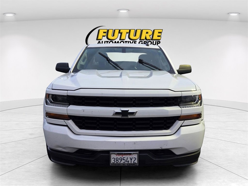 Used 2018 Chevrolet Silverado 1500 Custom Truck