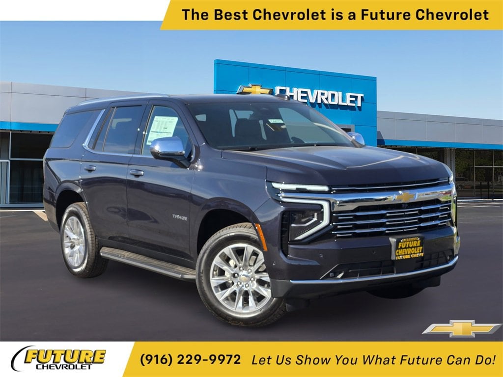 New 2025 Chevrolet Tahoe Premier SUV