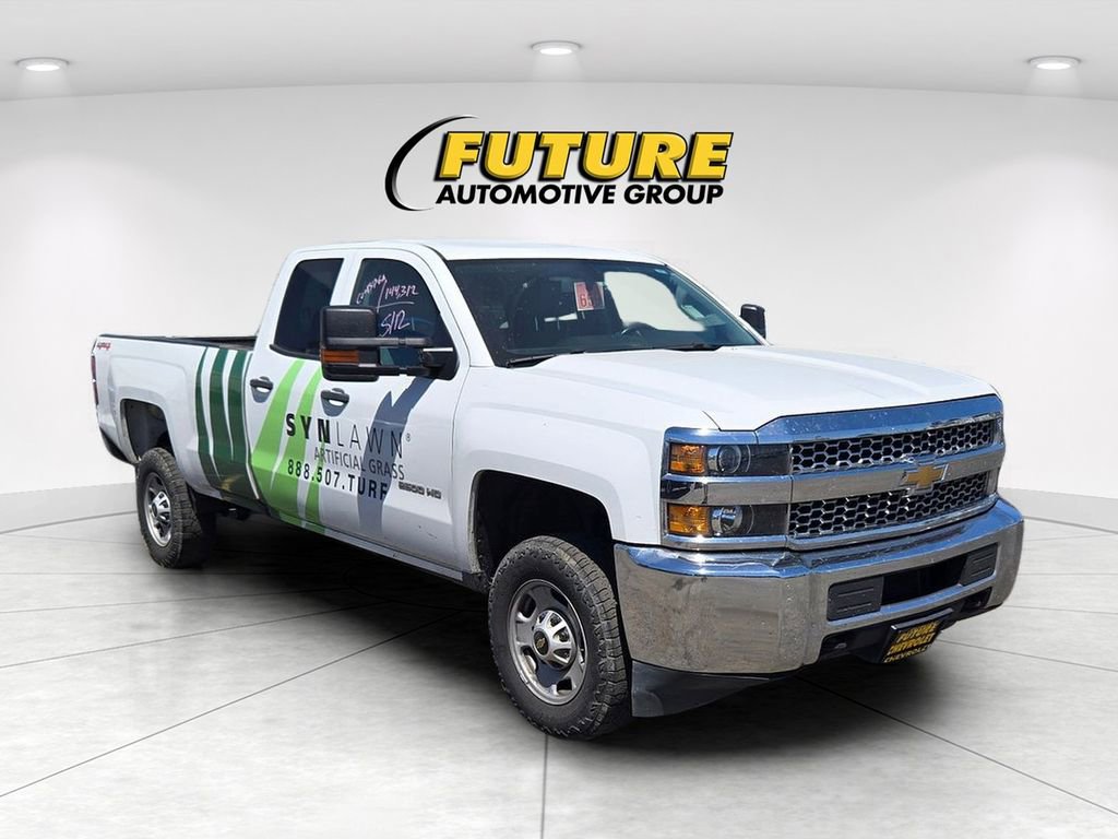 2019 Chevrolet Silverado HD Work Truck 4WD Double Cab Standard Box's photo
