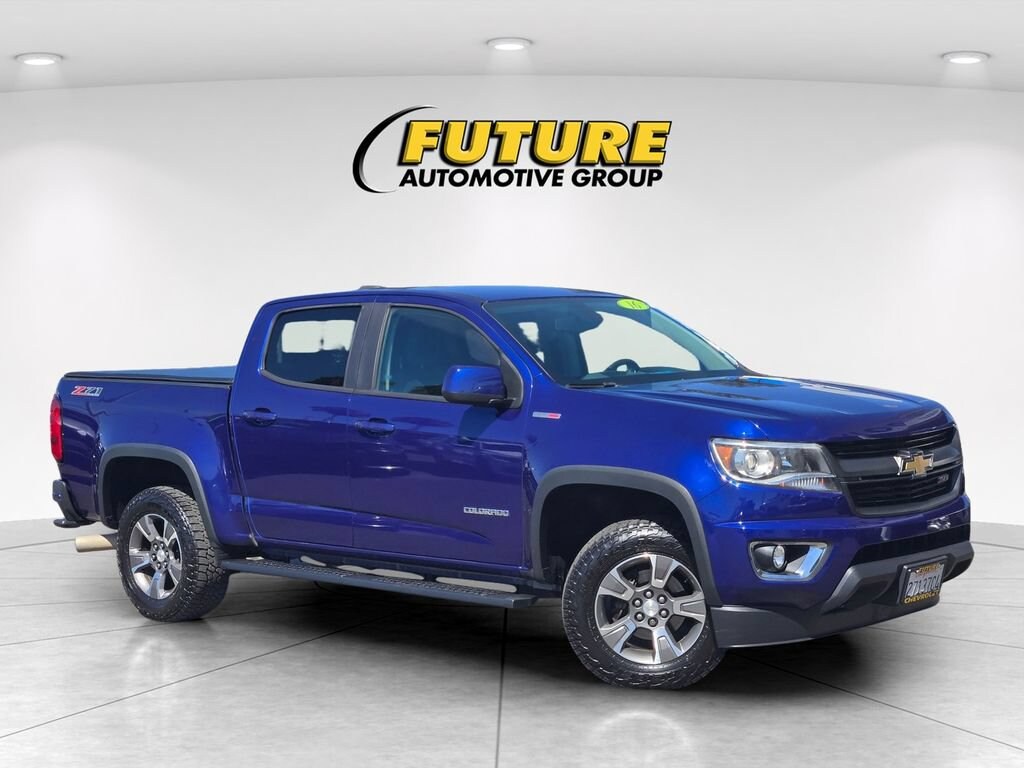 Used 2016 Chevrolet Colorado 4WD Z71 Truck