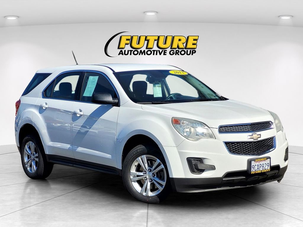 2013 Chevrolet Equinox AWD LS's photo