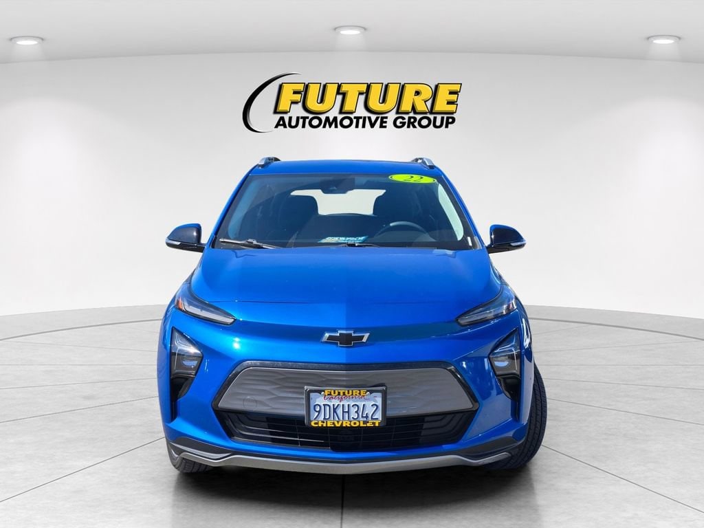 Used 2022 Chevrolet Bolt EUV LT with VIN 1G1FY6S06N4121868 for sale in Sacramento, CA