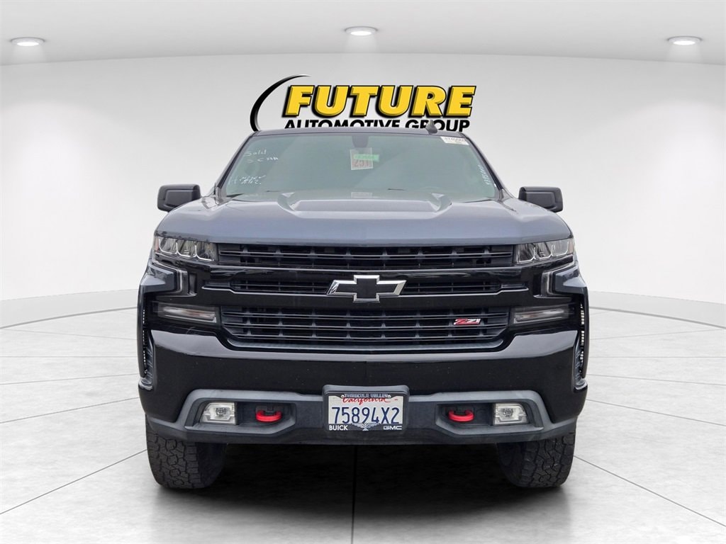 Used 2020 Chevrolet Silverado 1500 LT Trail Boss Truck