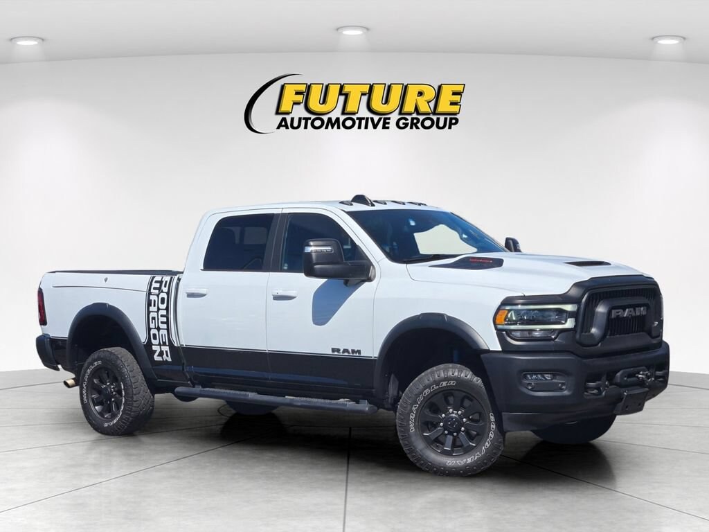 Used 2024 Ram 2500 Power Wagon Crew Cab 4x4 64 Box Truck